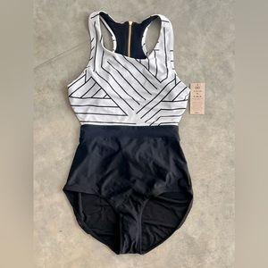 Albion Geo One-Piece Swimsuit - NWT
